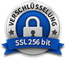 SSL Verschlüsselt - 100% anonym, sicher & diskret